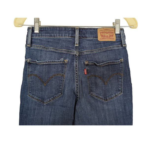 LEVI'S 721 Jeans Women size 28 denim High Rise Skinny - Picture 4 of 11